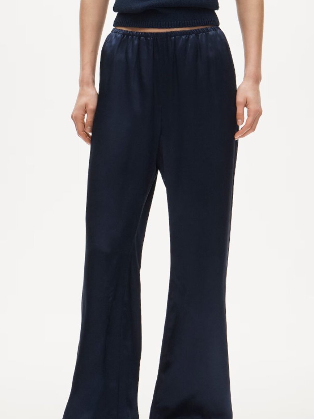 J. Crew Cosmo pant in luster charmeuse